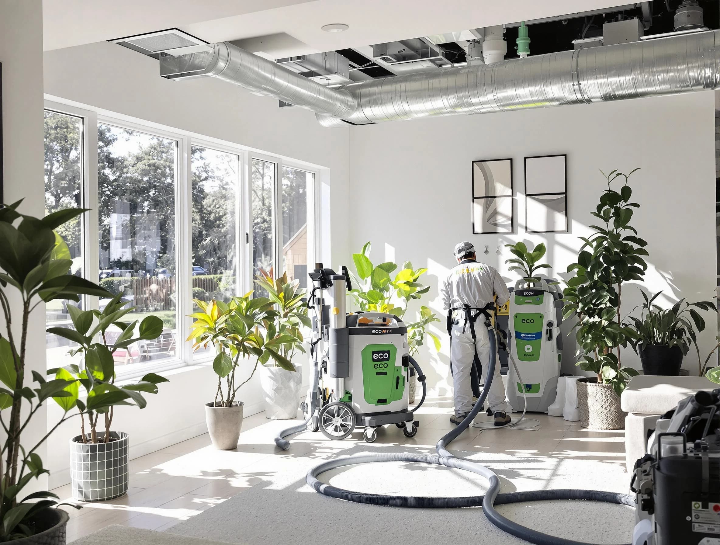 Environmentally-friendly duct cleaning by Cave Creek Air Duct Cleaning in Cave Creek