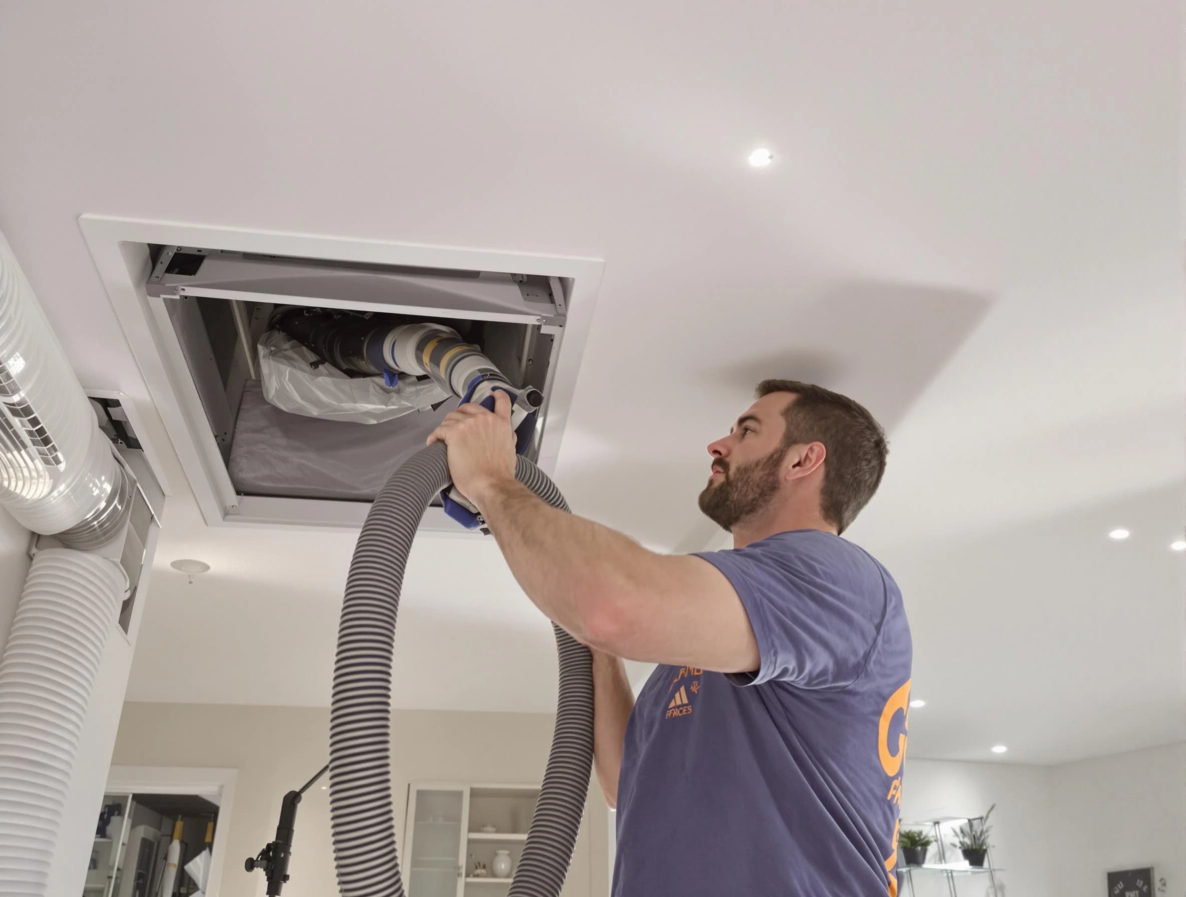 Precision indoor duct cleaning by Cave Creek Air Duct Cleaning in Cave Creek