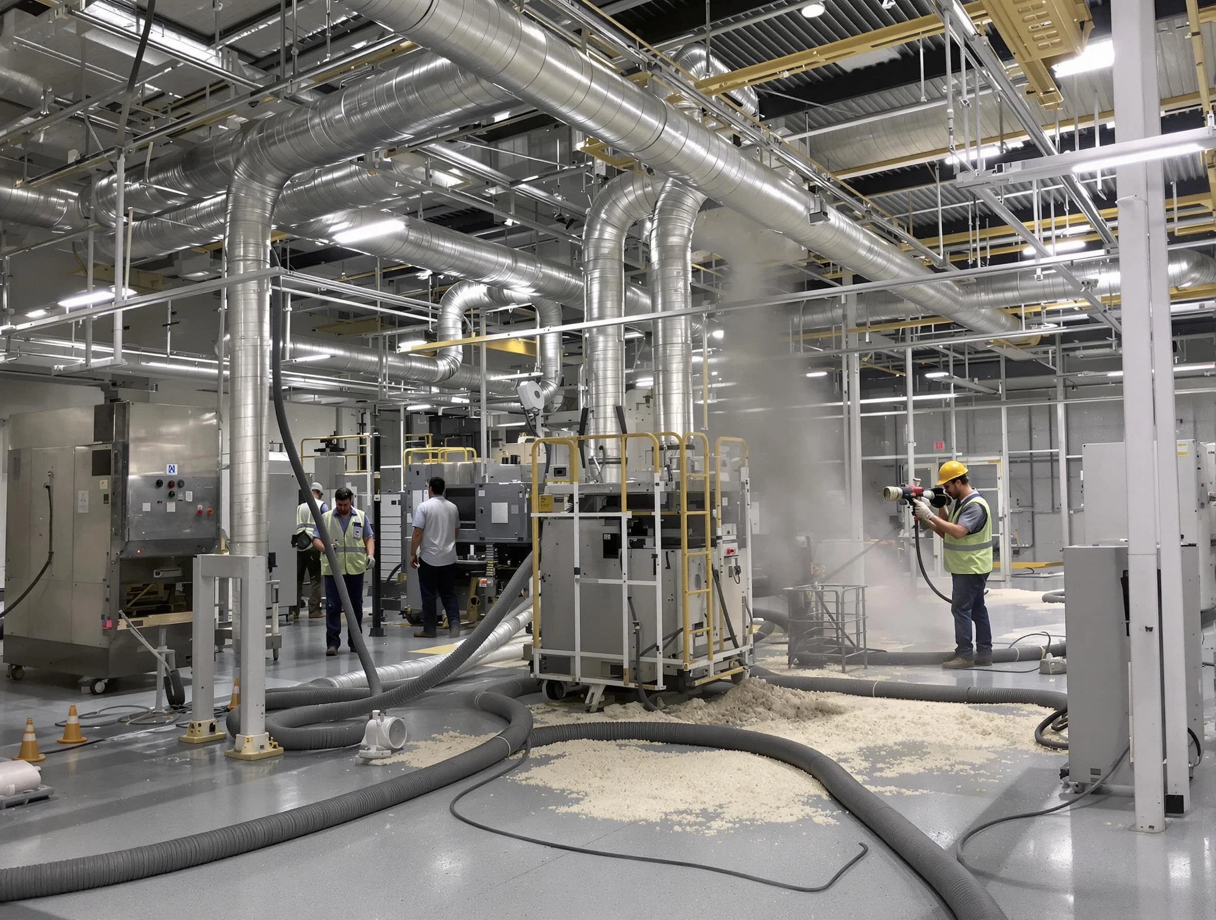 Heavy-duty industrial duct cleaning by Cave Creek Air Duct Cleaning in Cave Creek