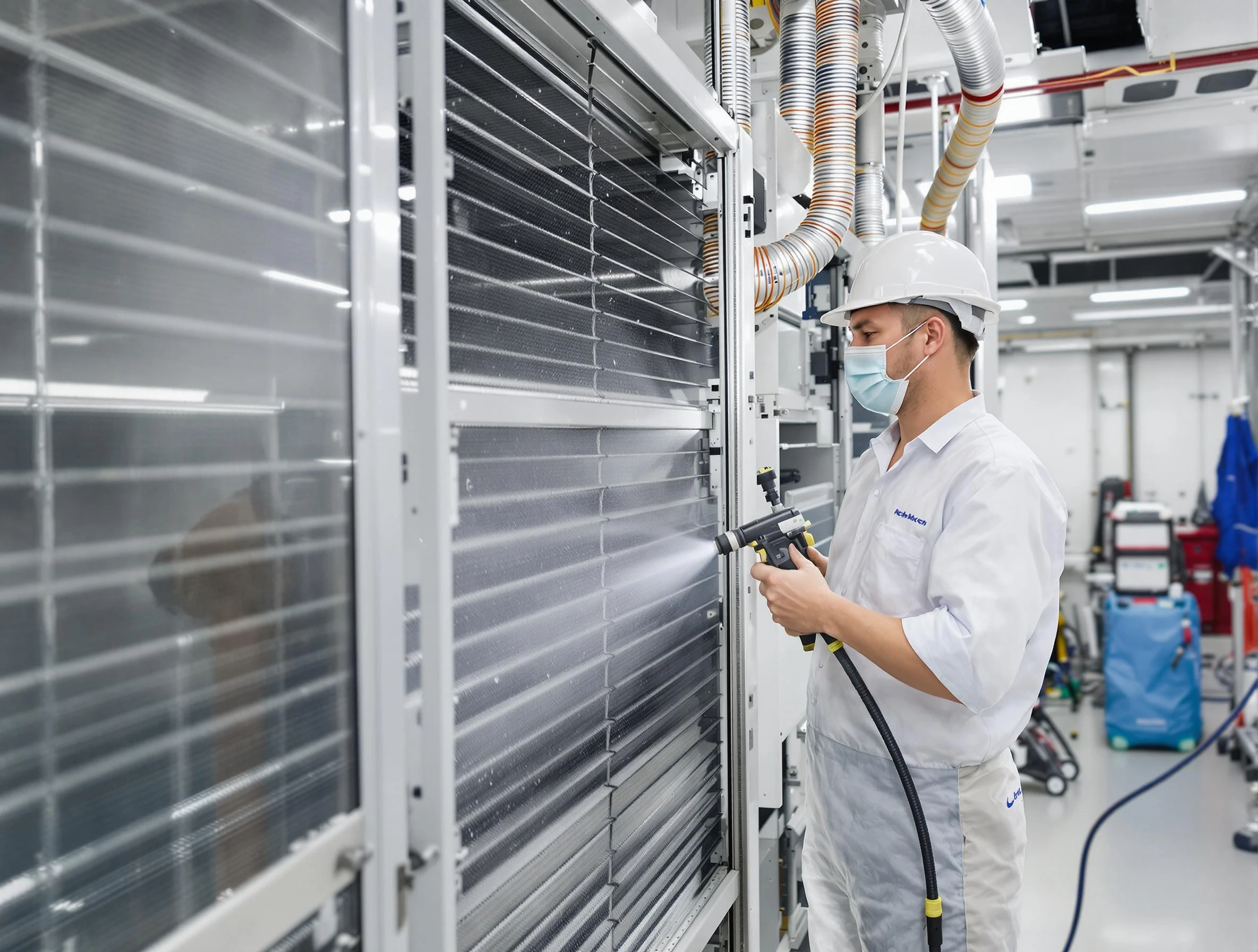 Professional AC coil cleaning by Cave Creek Air Duct Cleaning in Cave Creek