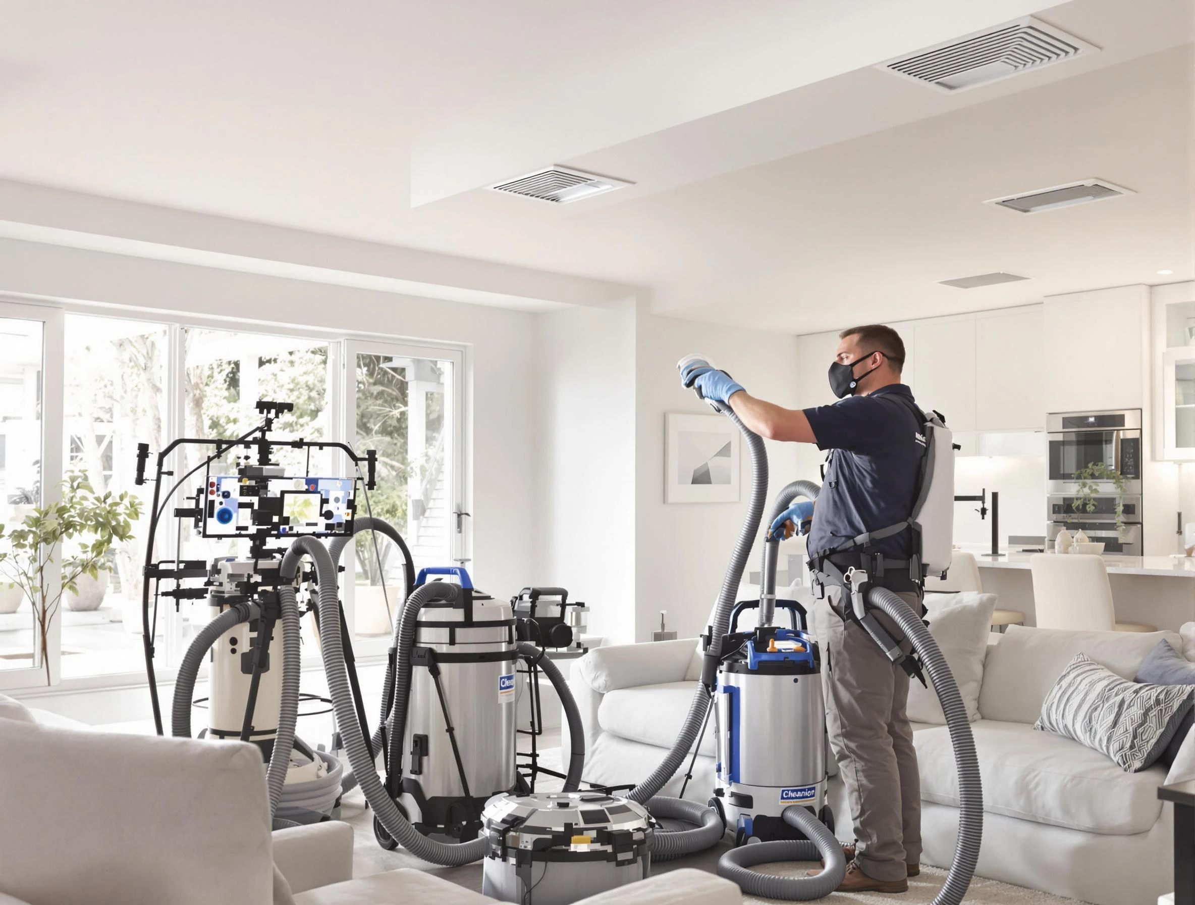 Professional AC duct cleaning by Cave Creek Air Duct Cleaning in Cave Creek