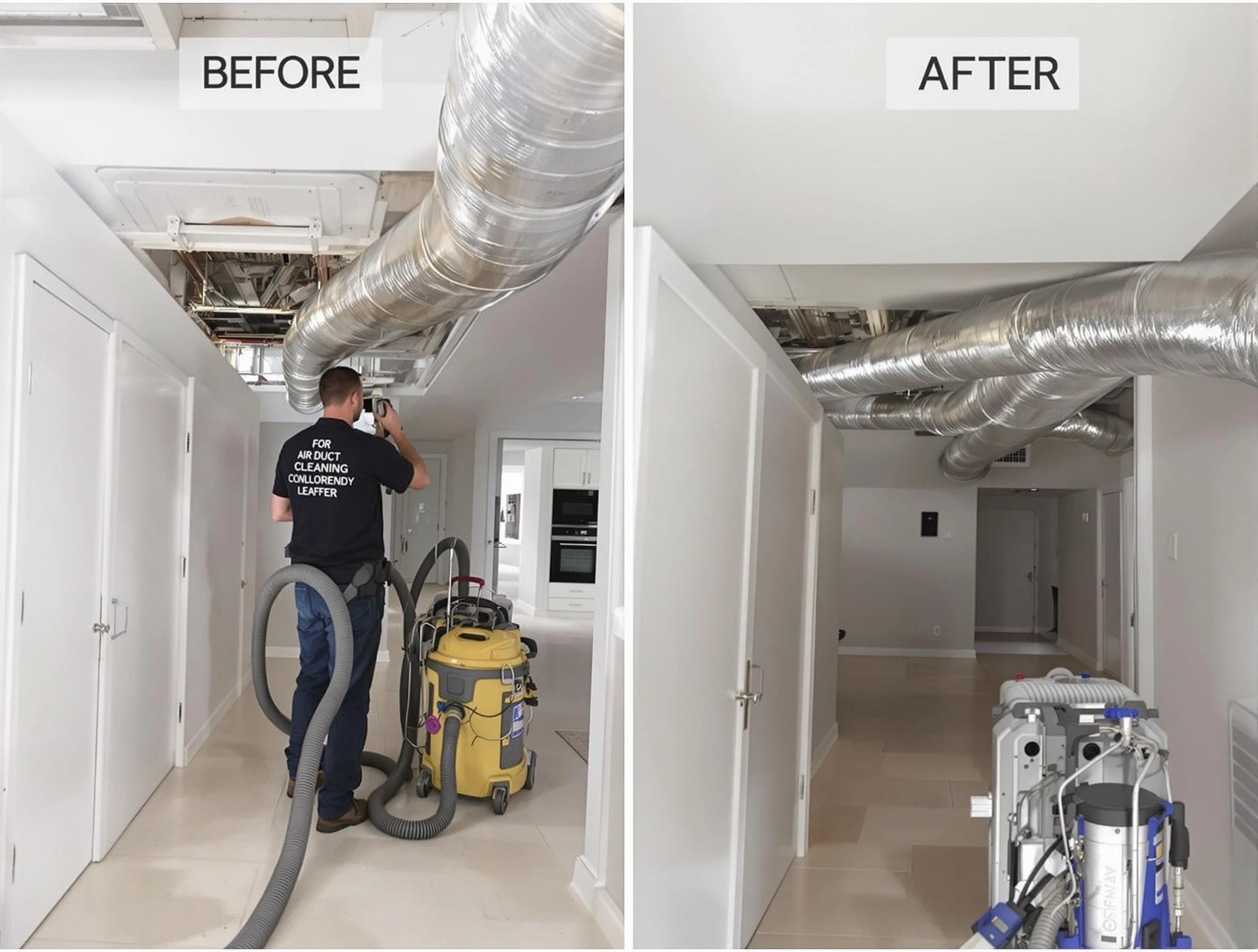 Cave Creek Air Duct Cleaning professional performing thorough air duct cleaning in Cave Creek