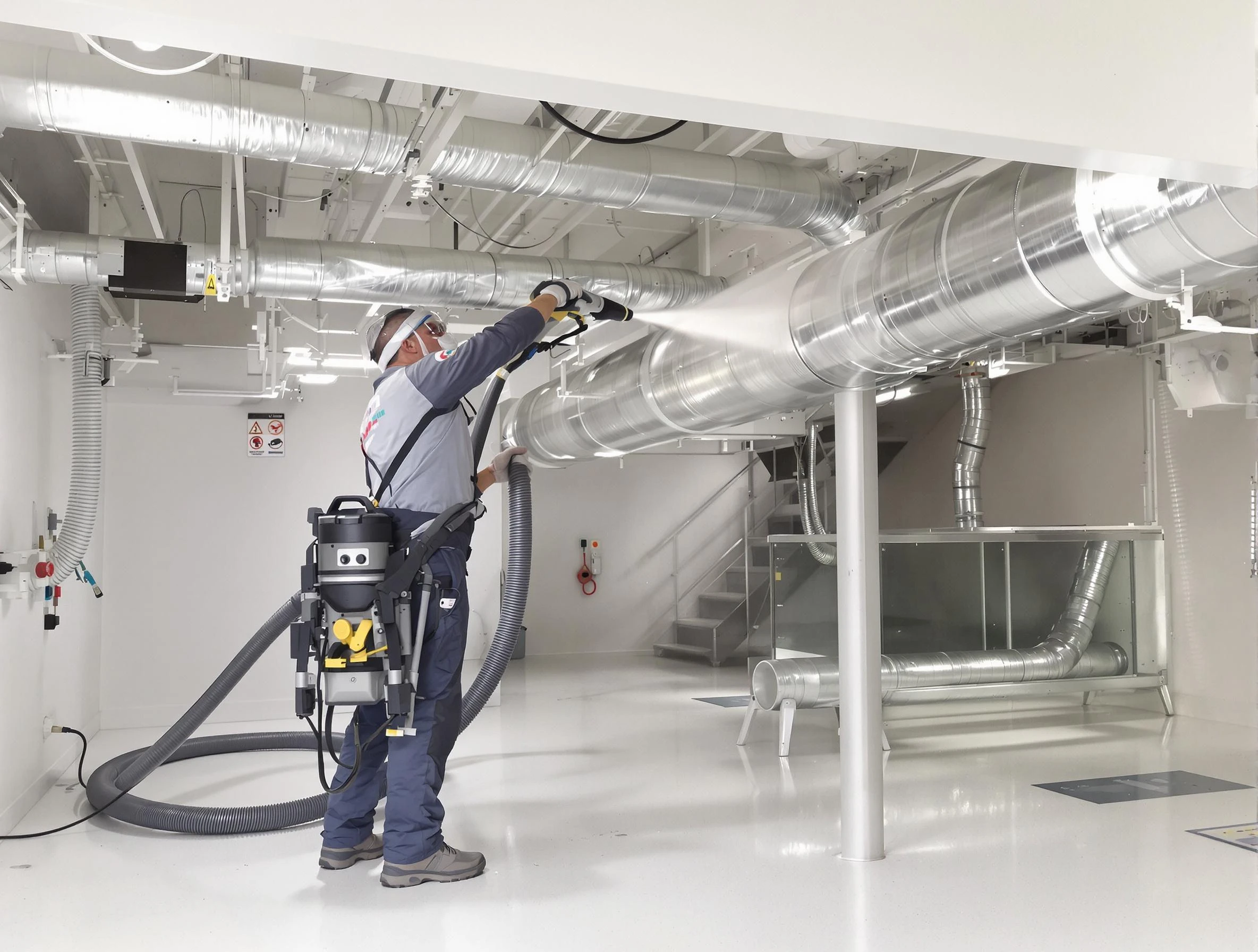 Professional central duct cleaning by Cave Creek Air Duct Cleaning in Cave Creek