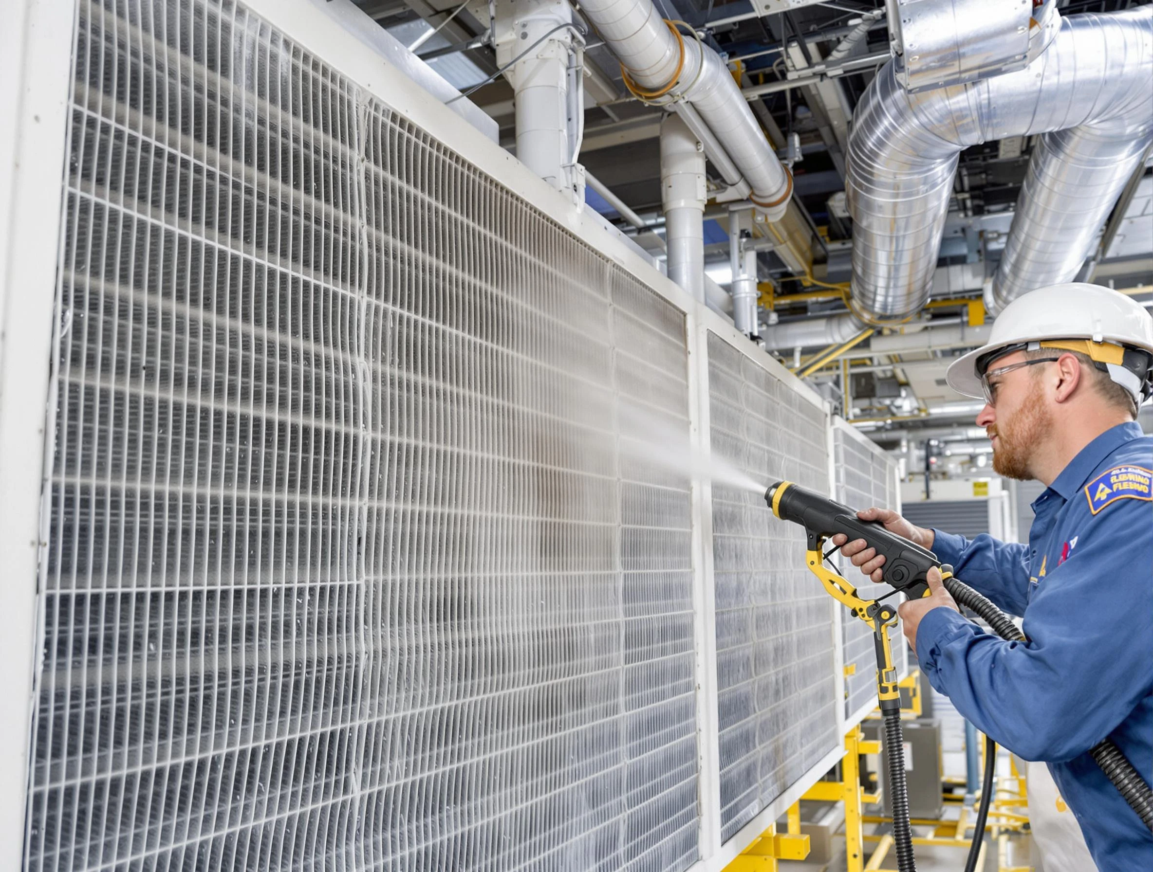 Professional commercial coil cleaning by Cave Creek Air Duct Cleaning in Cave Creek