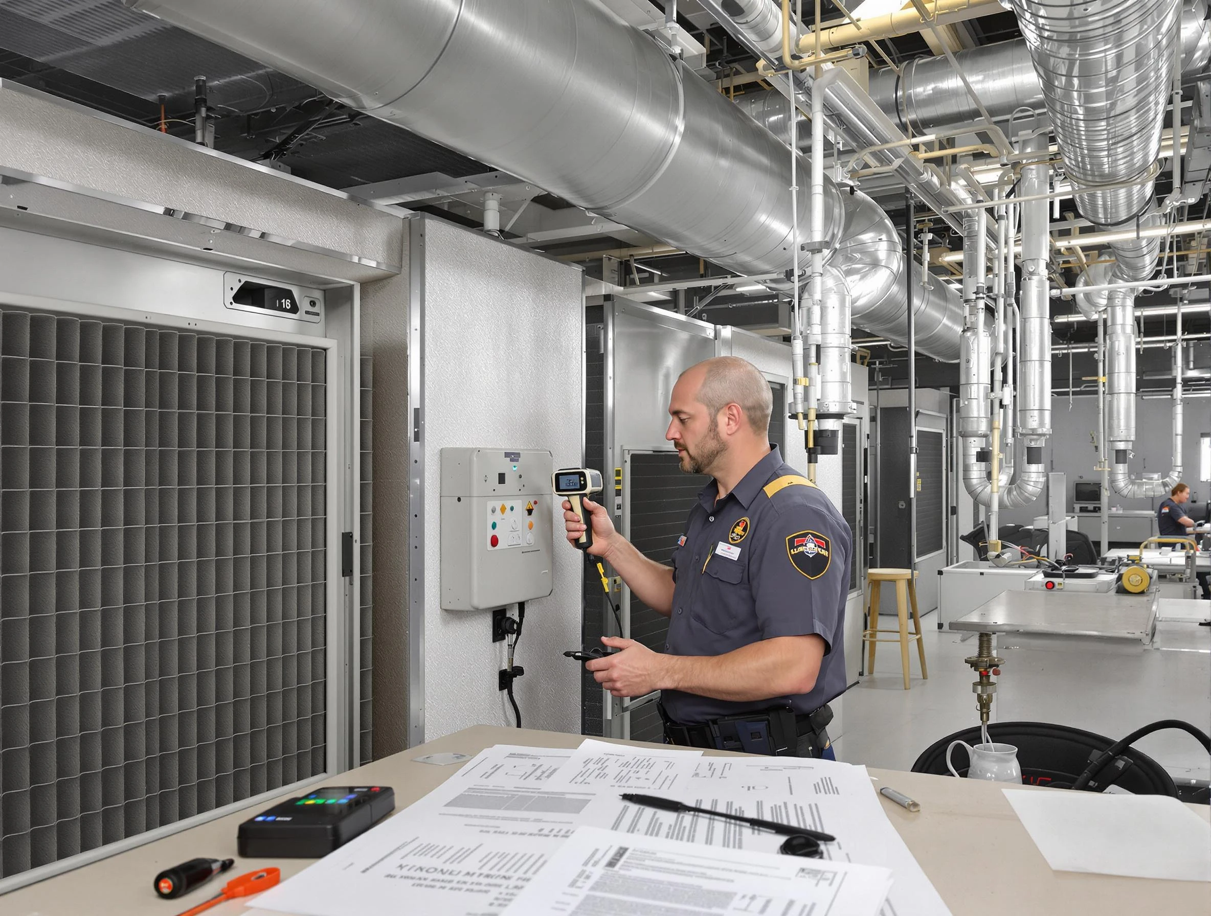 Professional filter system inspection by Cave Creek Air Duct Cleaning in Cave Creek