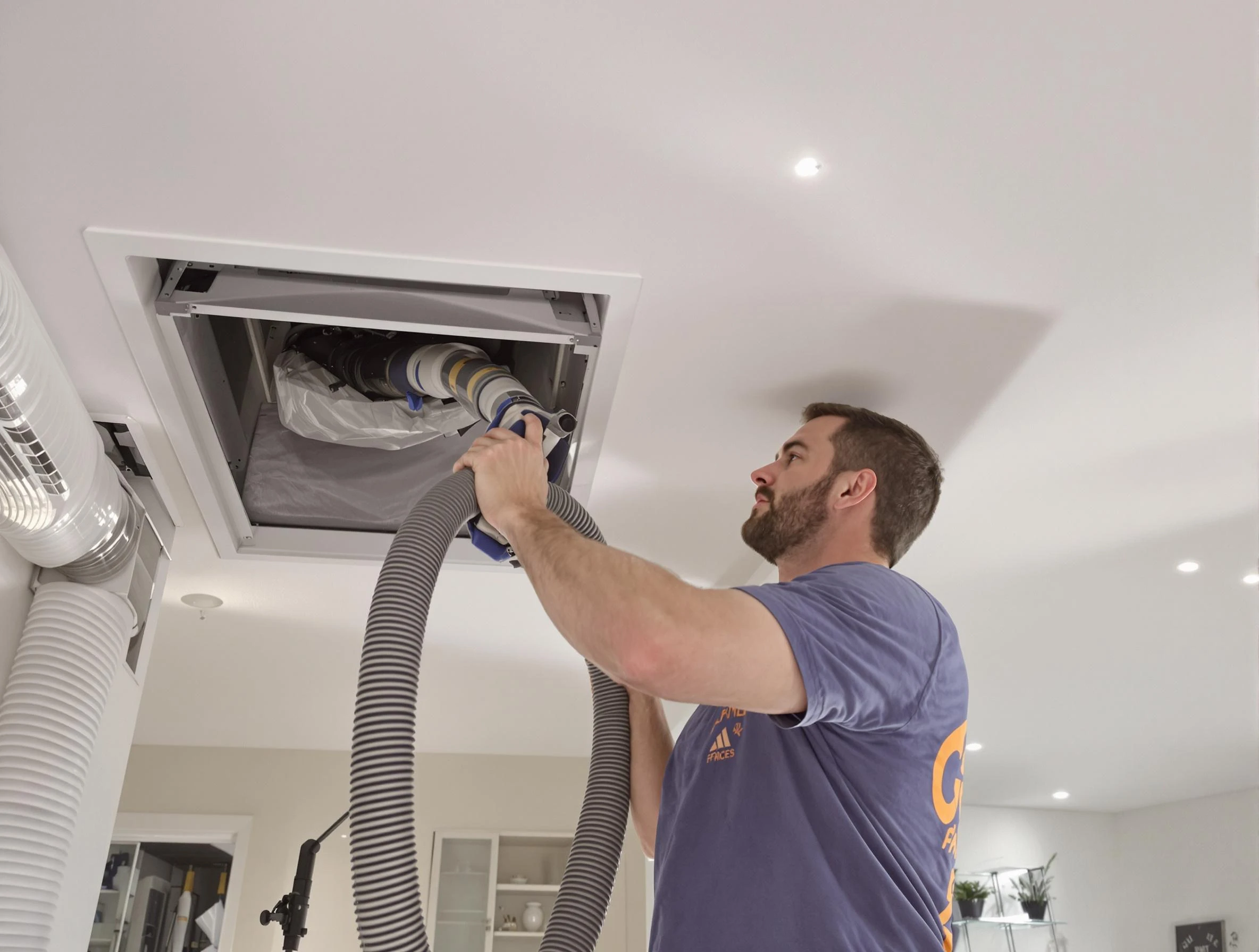 Precision indoor duct cleaning by Cave Creek Air Duct Cleaning in Cave Creek