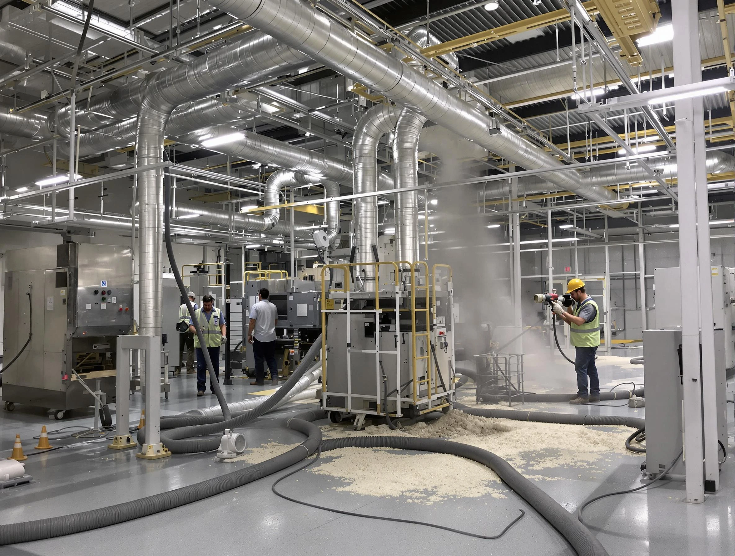 Heavy-duty industrial duct cleaning by Cave Creek Air Duct Cleaning in Cave Creek