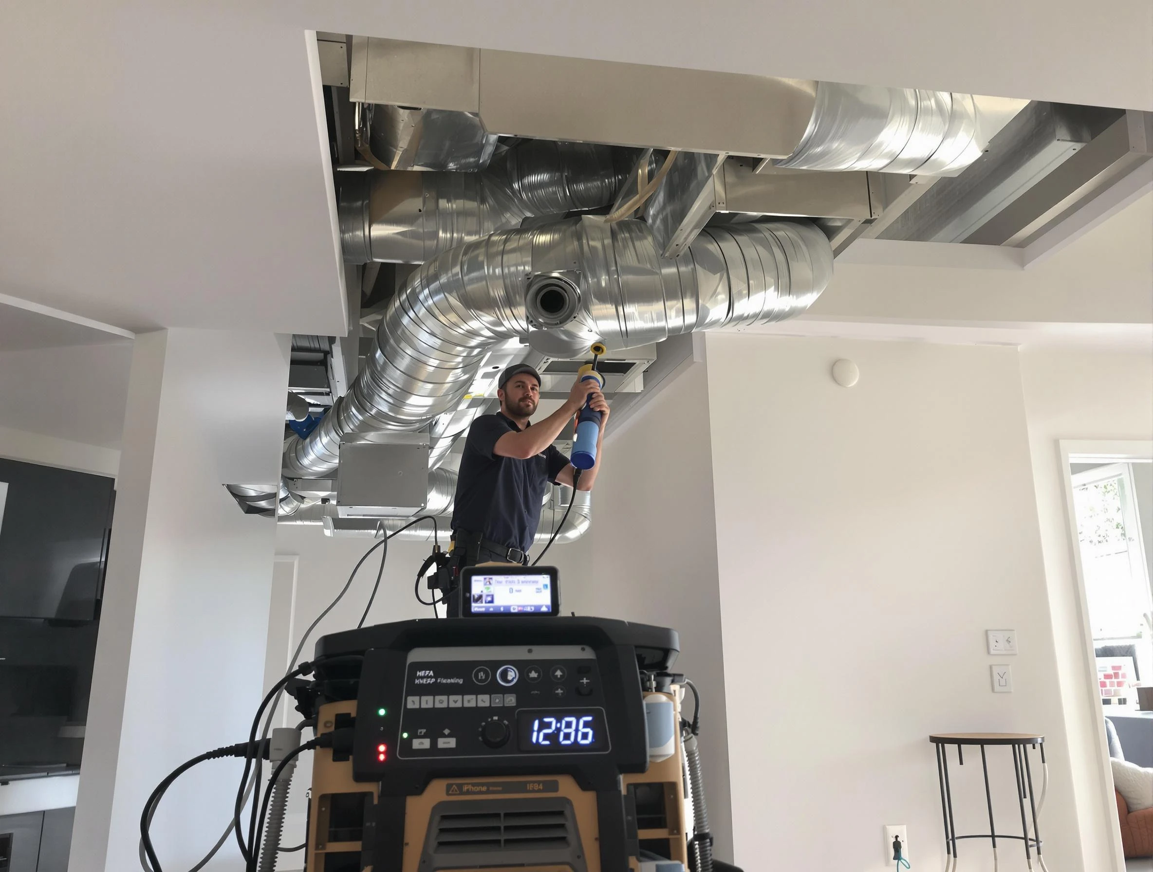 Advanced pure air duct cleaning by Cave Creek Air Duct Cleaning in Cave Creek